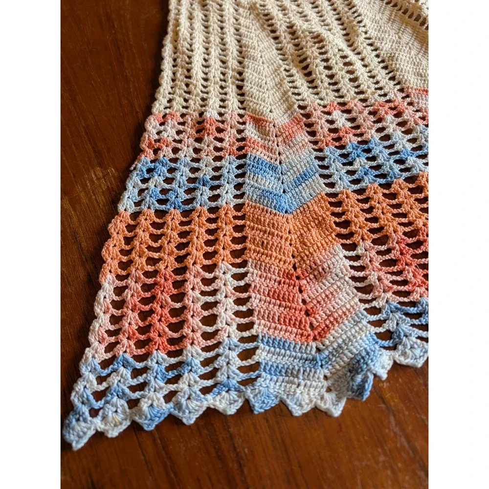 Handmade vintage crochet